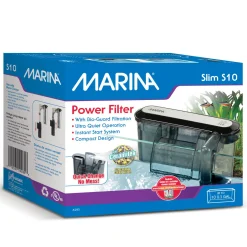 Marina Slim Filter S10 For Aquariums up to 38L (10 US Gal)