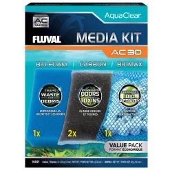 Media Maintenance Kit for AquaClear AC30 Power Filter