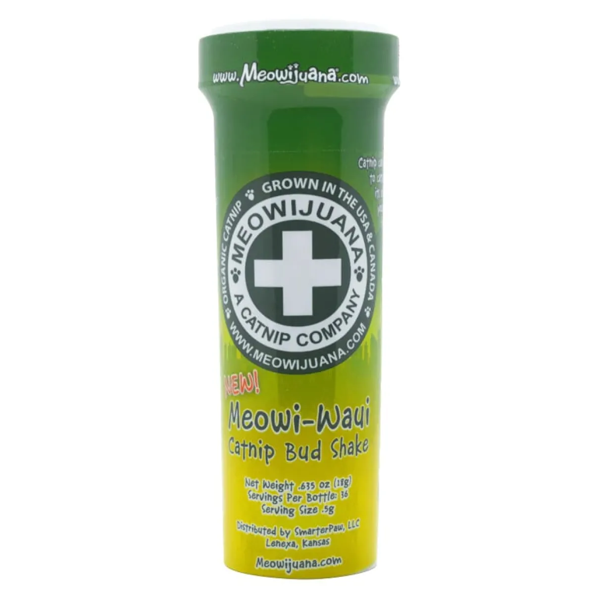 Meowijuana Catnip Blends Meowi-Waui - Ground Catnip & Catnip Buds 26g