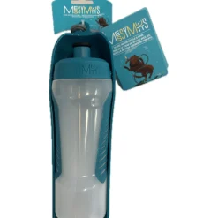 Messy Mutts Travel Water Bottle with Removable Bowl 500ml