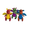 Minipet Dragons Assorted 5" Dog Toy