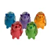Minipet Hedgehogs Assorted 4" Dog Toy