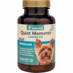 Naturvet Quiet Moments Calming Aid for Dogs 30ct