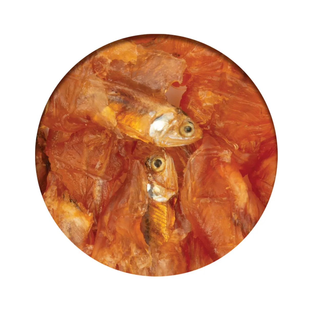 Nibbly Wraps Chicken & Fish 30g