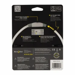 Nitehowl Rechargeable LED Safety Necklace Disc-O Select