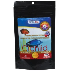 NorthFin Cichlid Formula 2mm Sinking Pellets 100g
