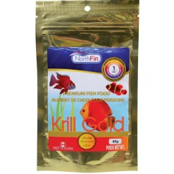 NorthFin Krill Gold Formula 1mm Sinking Pellets 80g