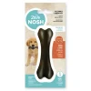 Nosh Flexible Chew Bone Bacon Flavor Small