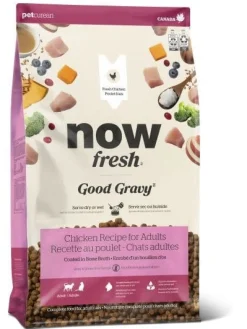 Now Fresh Good Gravy Chicken Recipe Grain Free Cat Food 3lb