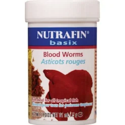 Nutrafin Basix Freeze D. Blood Worm, 5g (0.1oz)