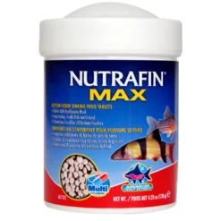 Nutrafin Max Bottom Feeder Sinking Food Tablets 120g (4.23oz)