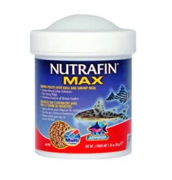 Nutrafin Max Sinking Pellets with Krill and Shrimp Meal 50g (1.76oz)