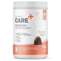 Nutrience Care Supplement for Dogs Probiotic+ 100 soft chews 400g