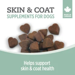 Nutrience Care Supplement for Dogs Skin & Coat 100 soft chews 400g