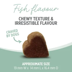 Nutrience Care Supplement for Dogs Skin & Coat 100 soft chews 400g