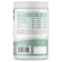 Nutrience Care Supplement for Dogs Skin & Coat 100 soft chews 400g