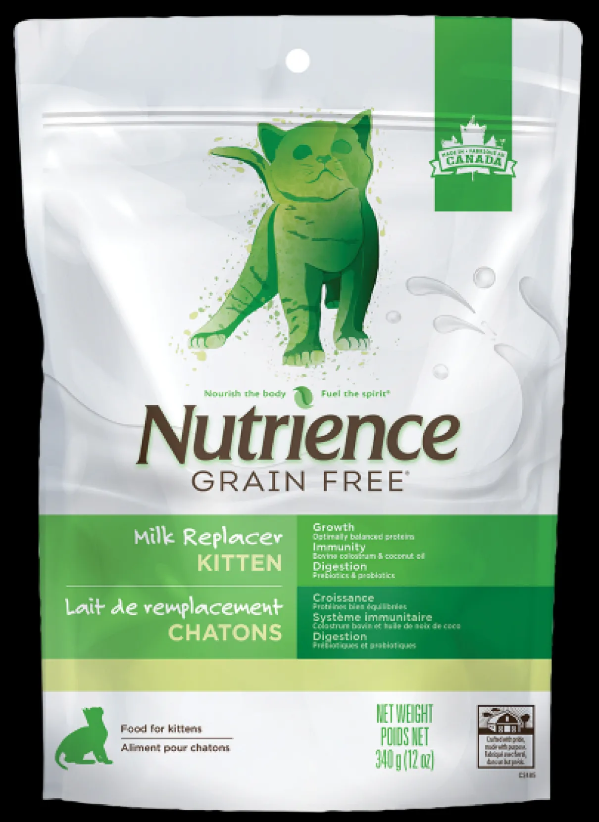 Nutrience Grain Free Kitten Milk Replacer - 340g