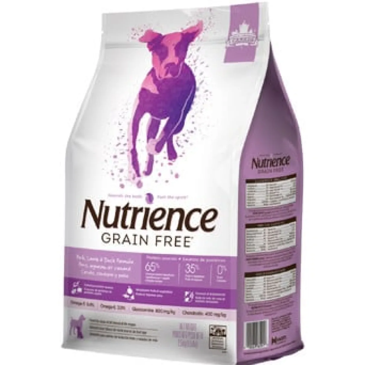 Nutrience Grain Free Pork, Lamb, Duck - 2.5kg