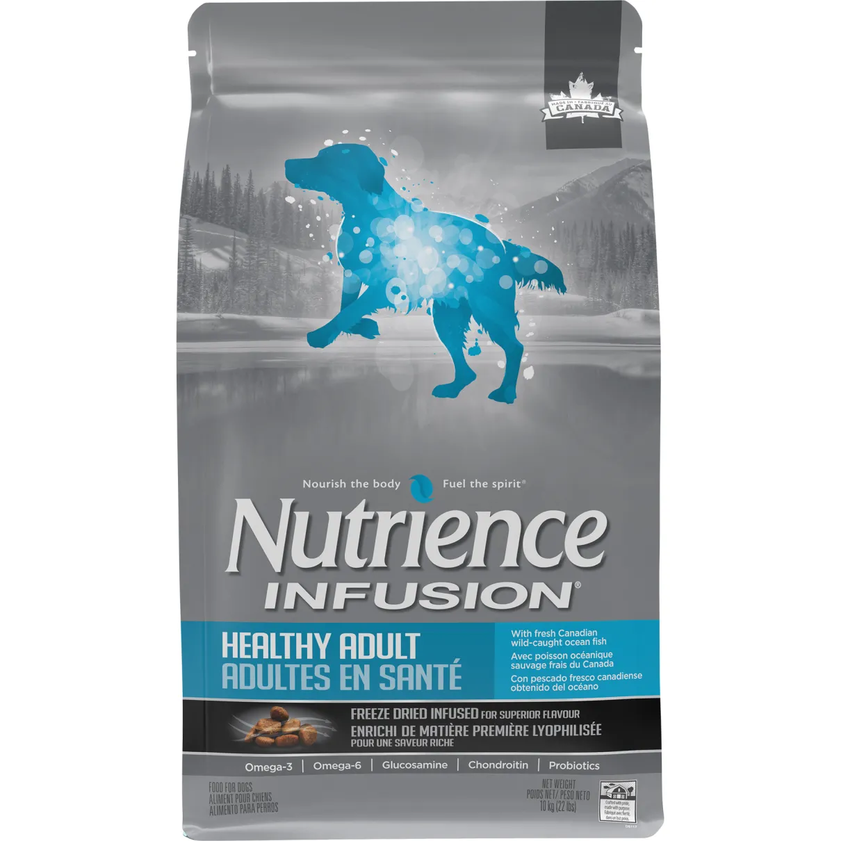 Nutrience Infusion Healthy Adult Ocean Fish Dog Food 10kg