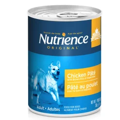 Nutrience Original Chicken Pate with Brown Rice & Vegetables - 369g