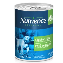 Nutrience Original Puppy - Chicken Pate with Brown Rice & Vegetables - 369g