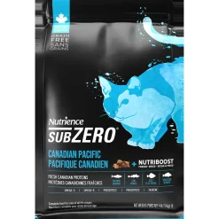 Nutrience Subzero Canadian Pacific Cat Food