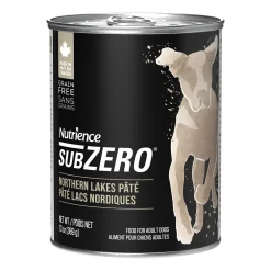 Nutrience SubZero Dog Food Northern Lakes Pâté 369g