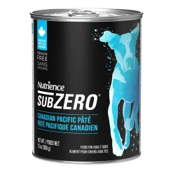 Nutrience SubZero Dog Food Canadian Pacific Pâté 369g