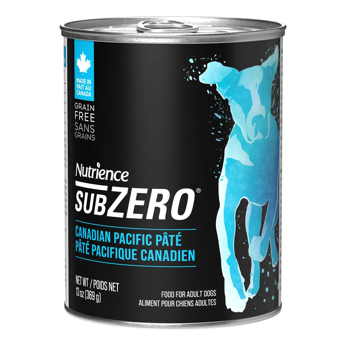 Nutrience SubZero Dog Food Canadian Pacific Pâté 369g