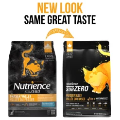 Nutrience SubZero Fraser Valley - 4.5kg