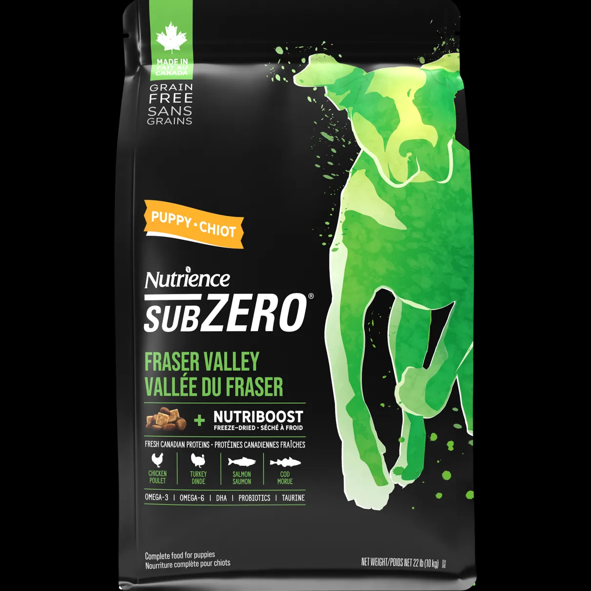 Nutrience Subzero Fraser Valley Puppy Food