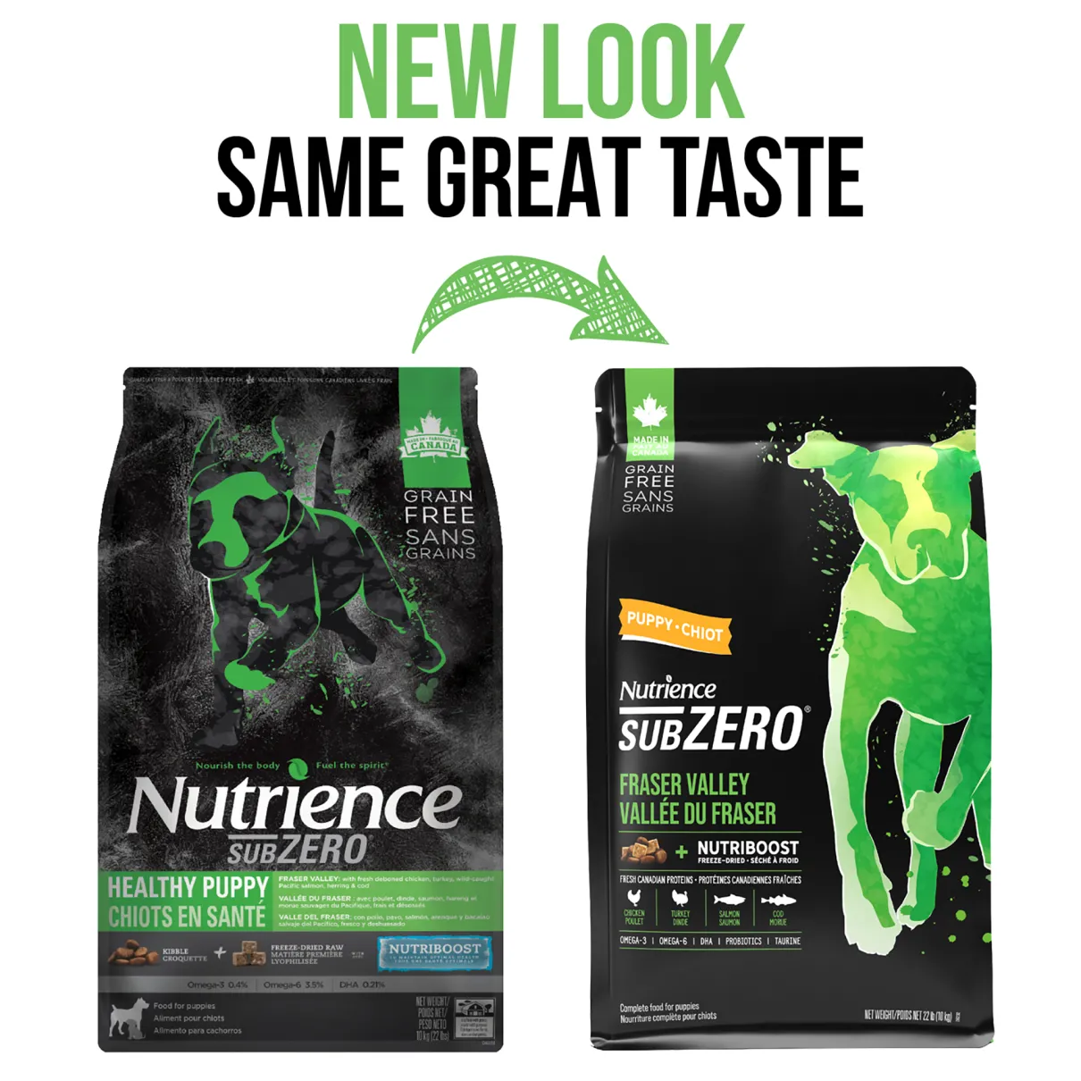Nutrience Subzero Fraser Valley Puppy Food
