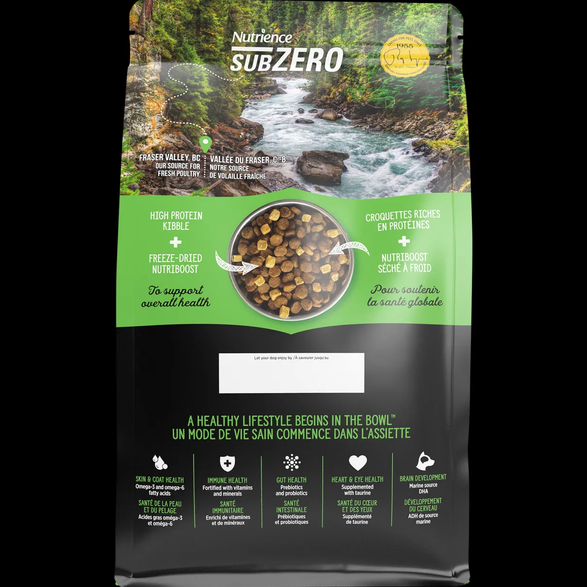 Nutrience Subzero Fraser Valley Puppy Food