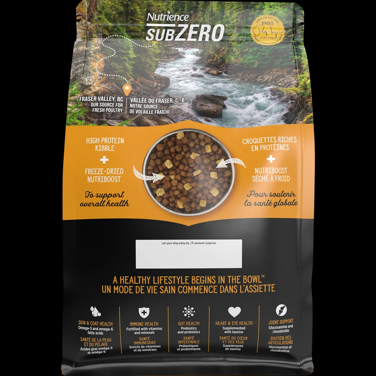 Nutrience Subzero Fraser Valley Small Breed Dog Food