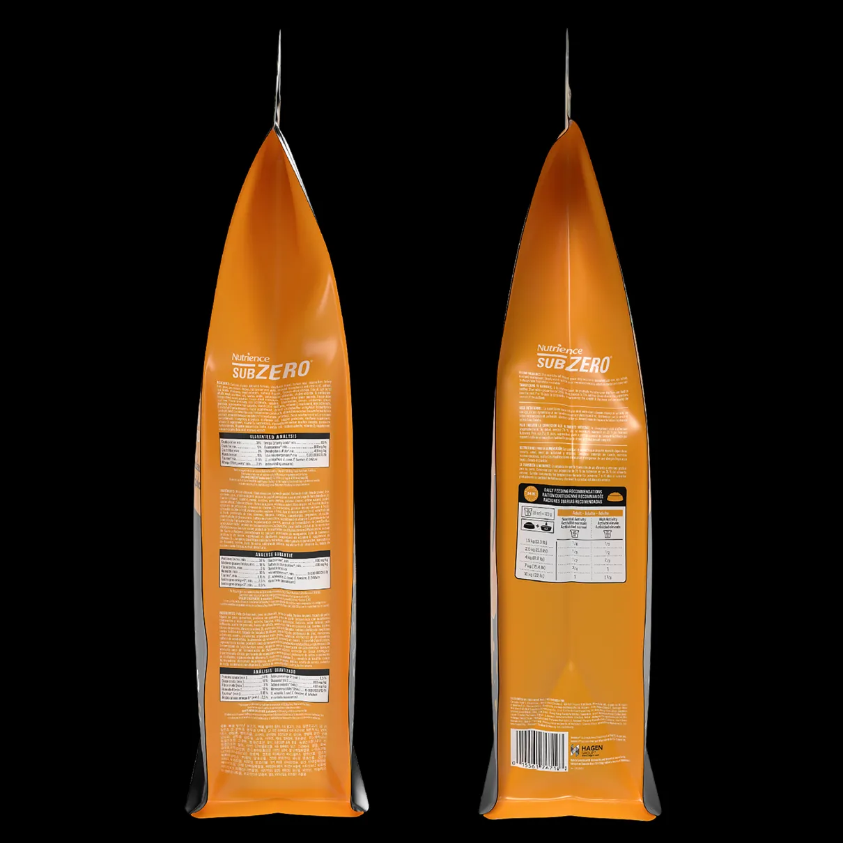 Nutrience Subzero Fraser Valley Small Breed Dog Food