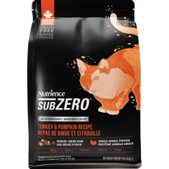 Nutrience Subzero Limited Ingredient Turkey & Pumpkin Cat Food