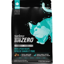 Nutrience Subzero Limited Ingredient Duck & Pear Cat Food