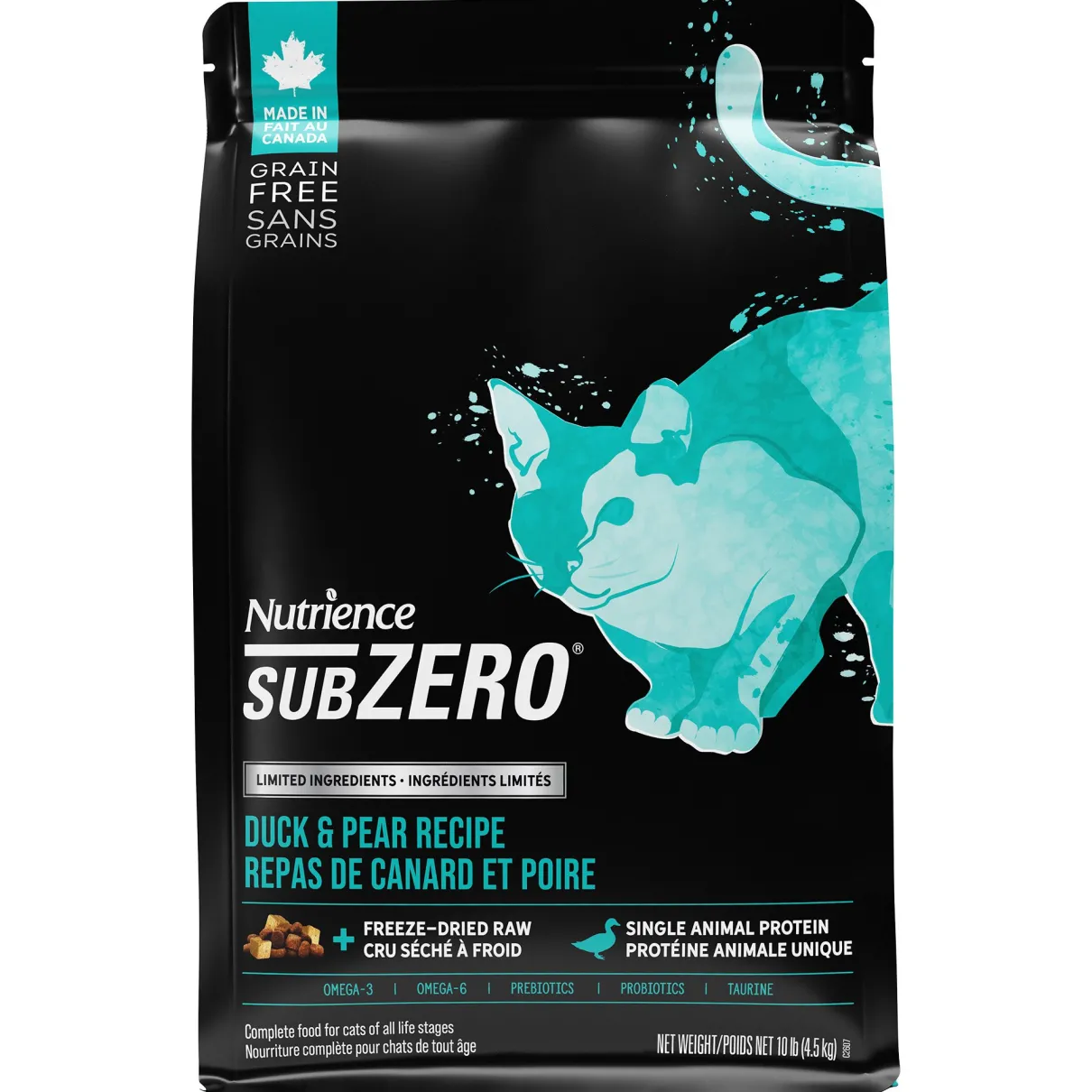 Nutrience Subzero Limited Ingredient Duck & Pear Cat Food