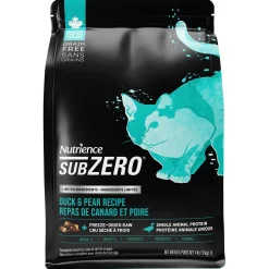 Nutrience Subzero Limited Ingredient Duck & Pear Cat Food