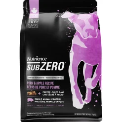 Nutrience Subzero Limited Ingredient Pork & Apple Dog Food
