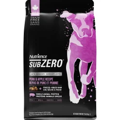Nutrience Subzero Limited Ingredient Pork & Apple Dog Food