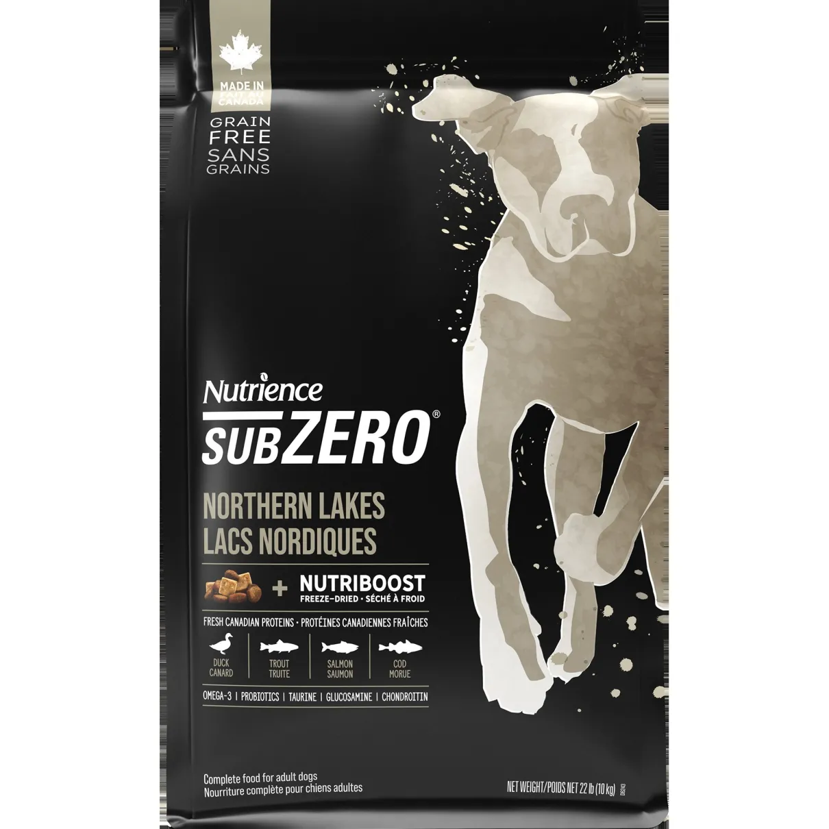 Nutrience Subzero Northern Lakes Dog Food 10kg