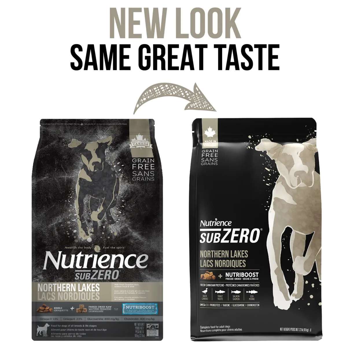 Nutrience Subzero Northern Lakes Dog Food 10kg