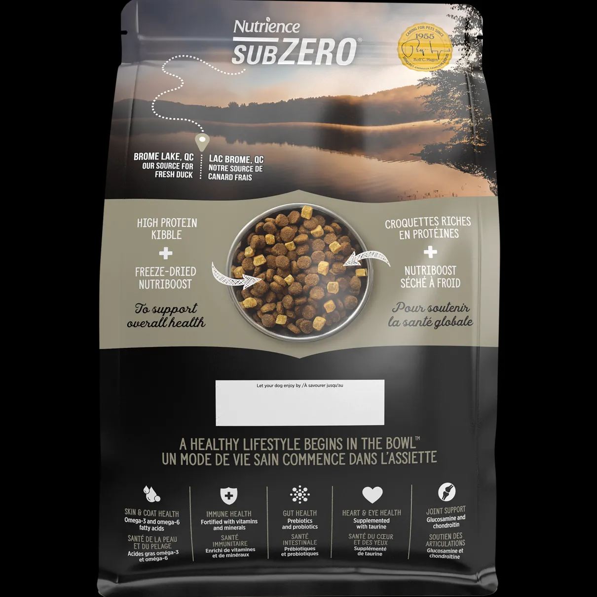Nutrience Subzero Northern Lakes Dog Food 10kg