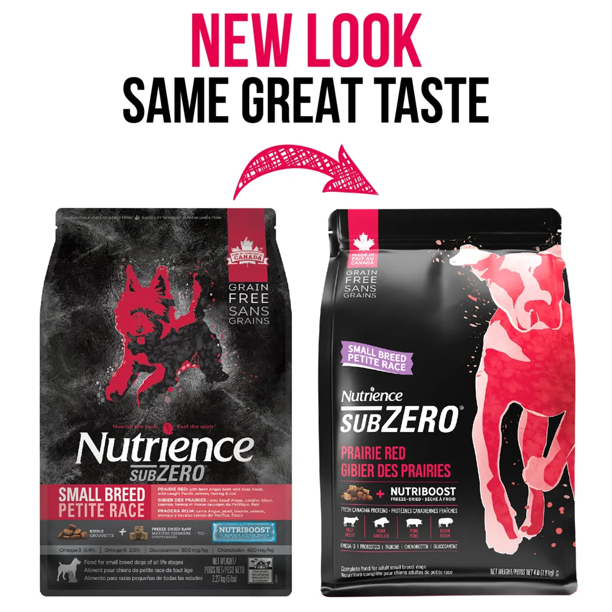 Nutrience Subzero Prairie Red Small Breed Dog Food
