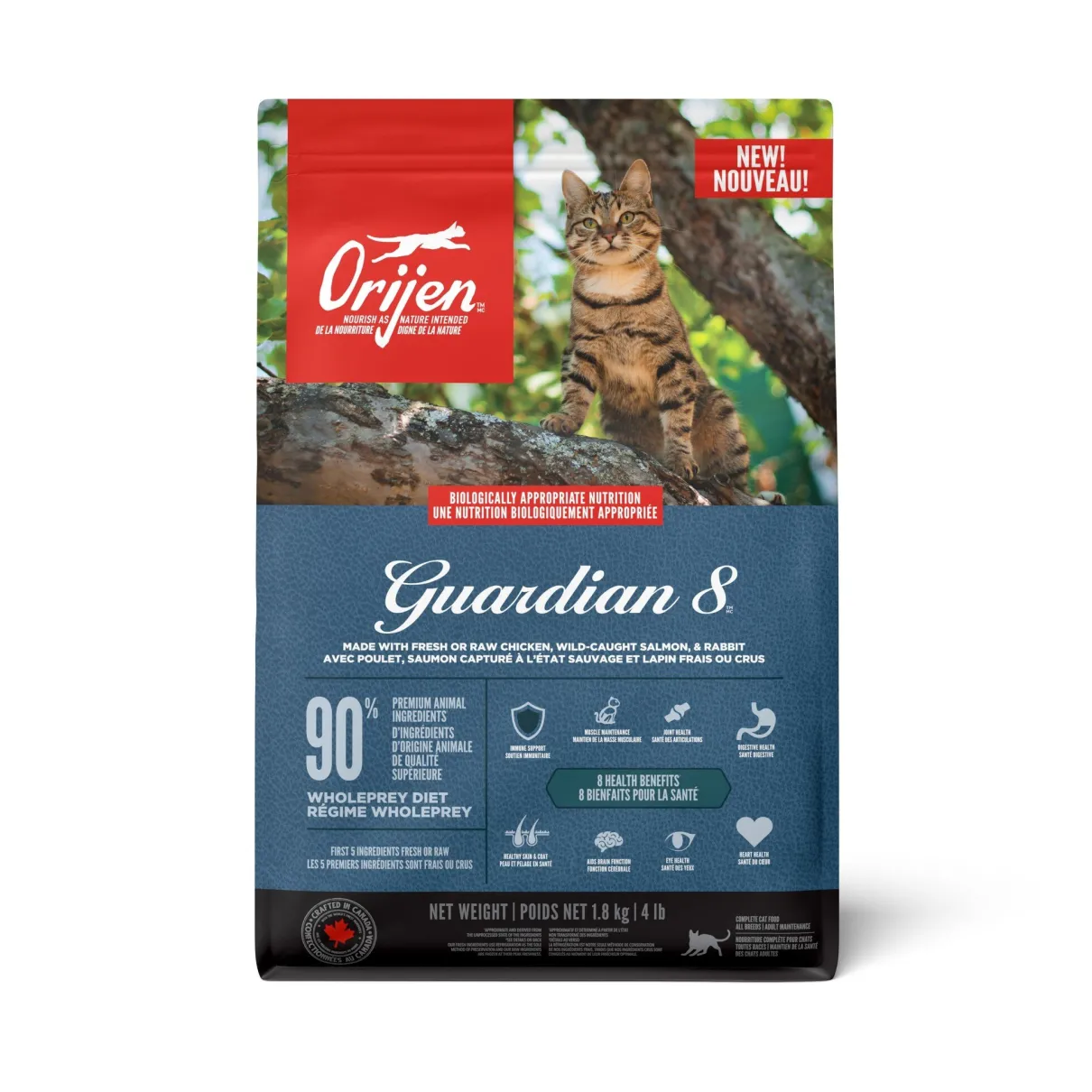 ORIJEN Cat Guardian 8