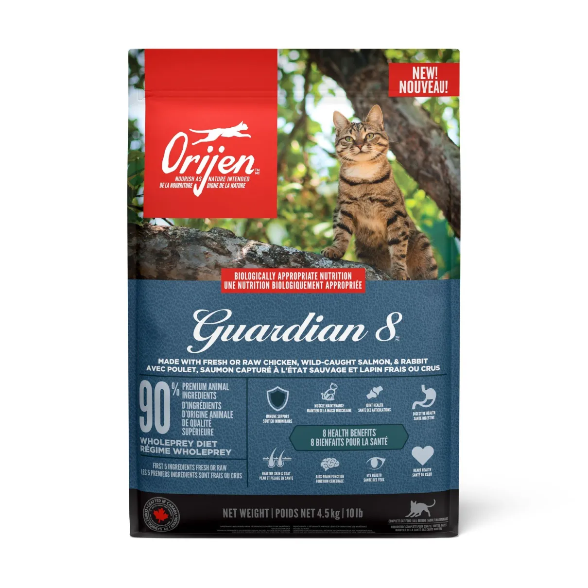 ORIJEN Cat Guardian 8