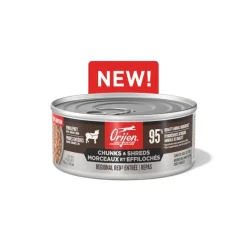 ORIJEN Chunks & Shreds Regional Red Entrée Wet Cat Food 155g