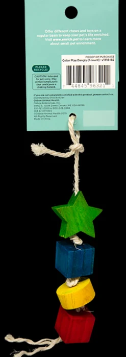 Oxbow Enriched Life Color Play Dangly