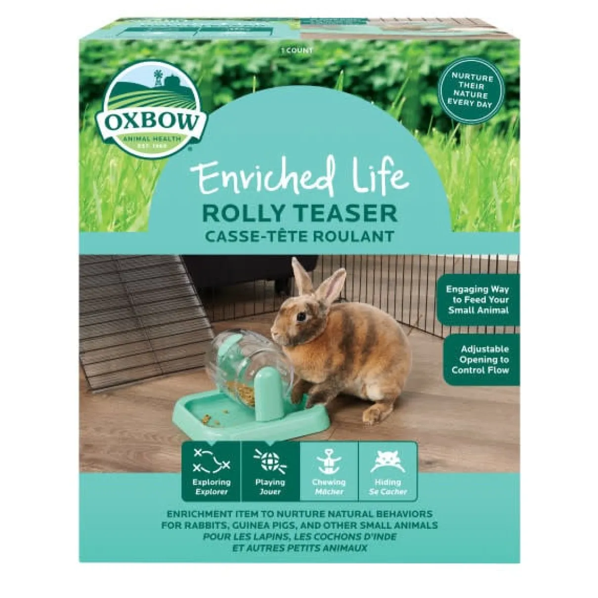 Oxbow Enriched Life Rolly Teaser
